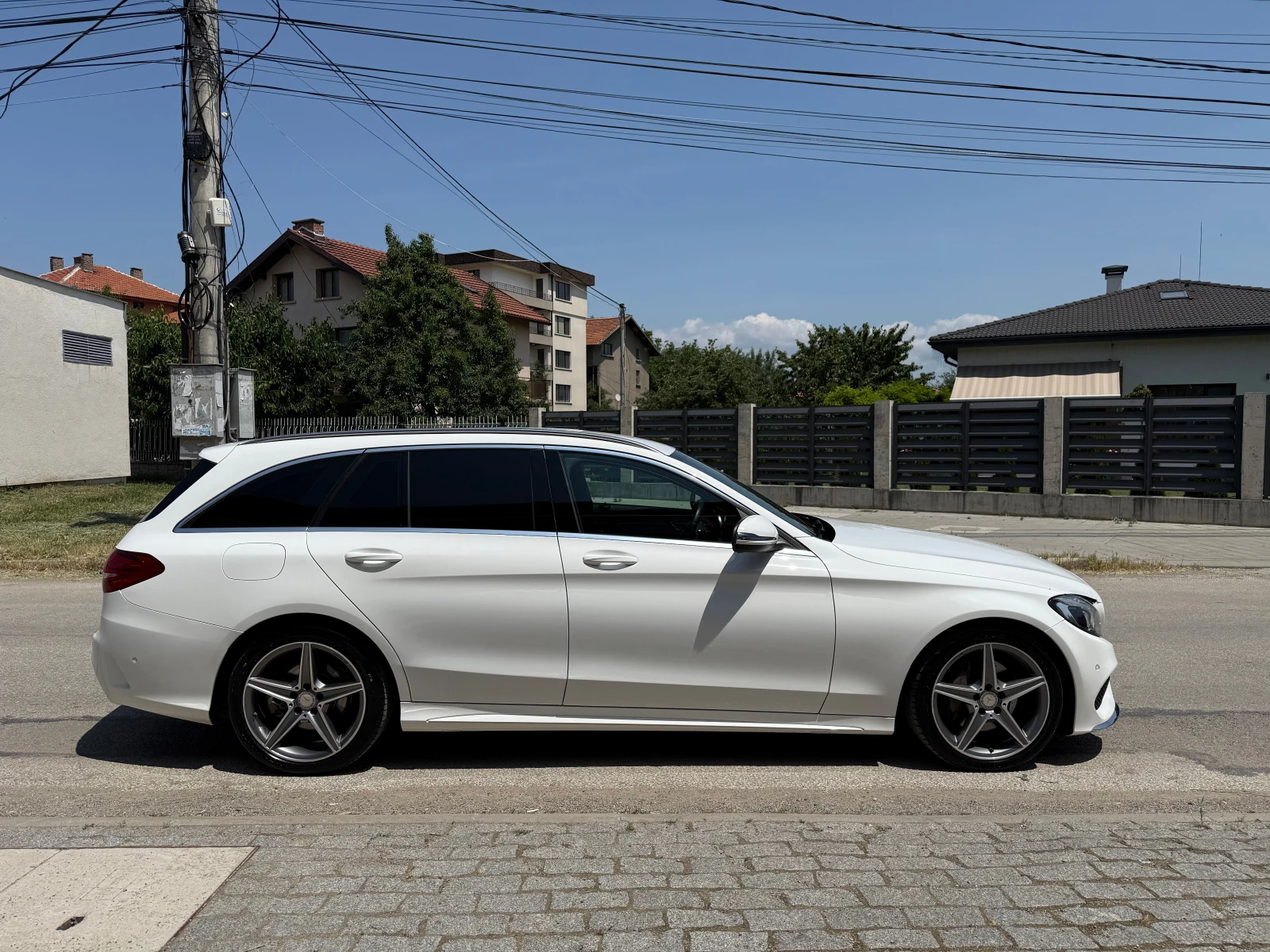 Mercedes-Benz C 220 AMG-PAKET-2.2CDI-AVTOMAT-ШВЕЙЦАРИЯ - изображение 4