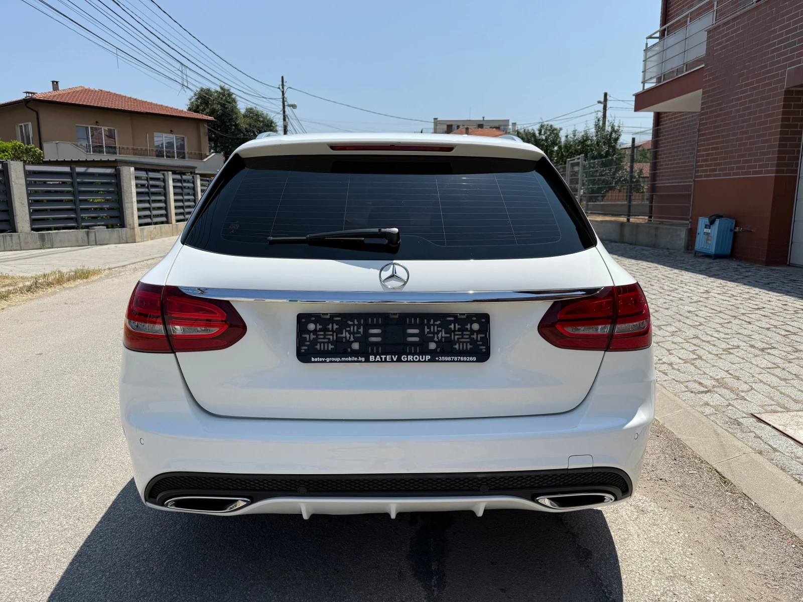 Mercedes-Benz C 220 AMG-PAKET-2.2CDI-AVTOMAT-ШВЕЙЦАРИЯ - изображение 6