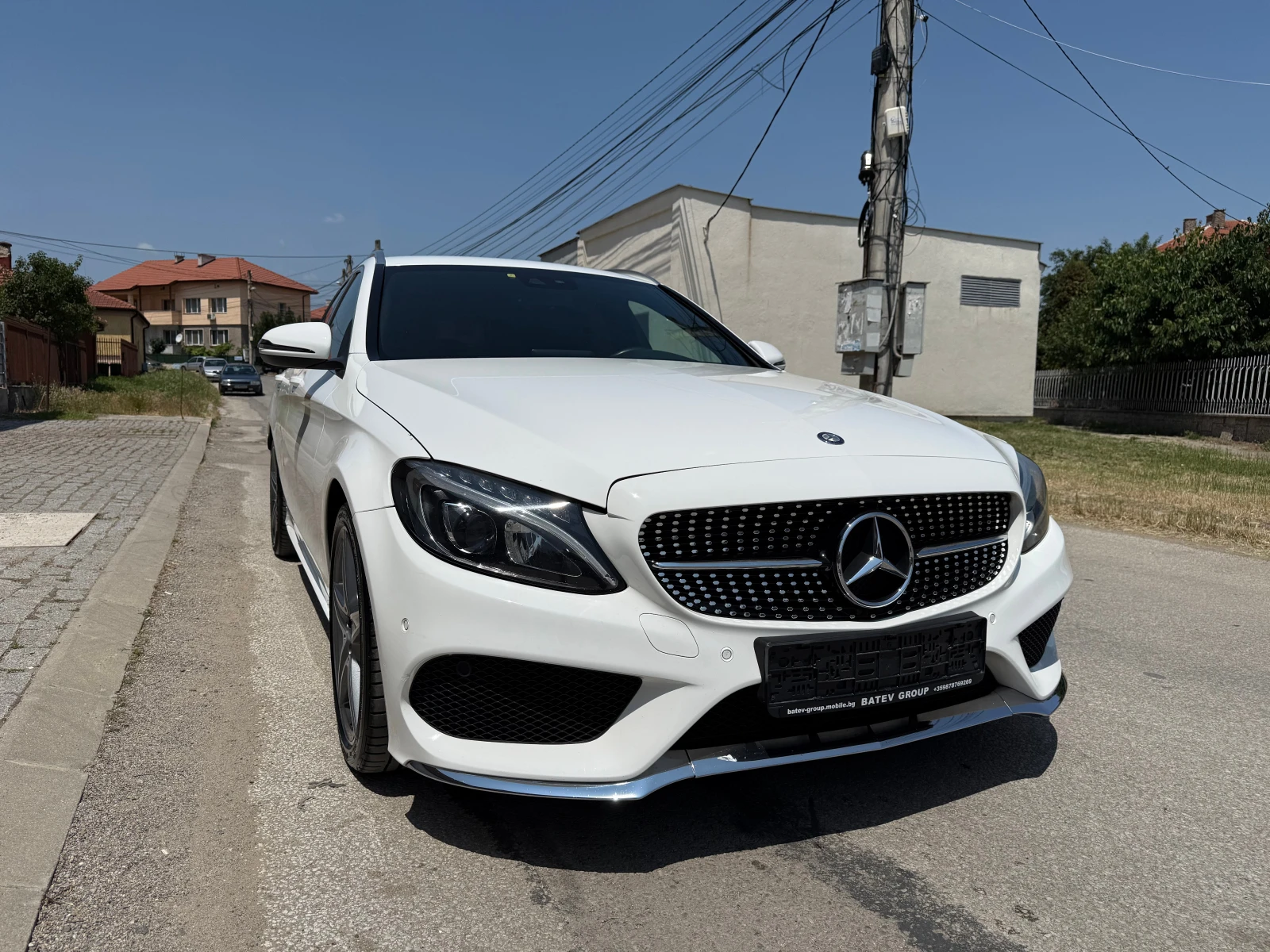 Mercedes-Benz C 220 AMG-PAKET-2.2CDI-AVTOMAT-ШВЕЙЦАРИЯ - изображение 3