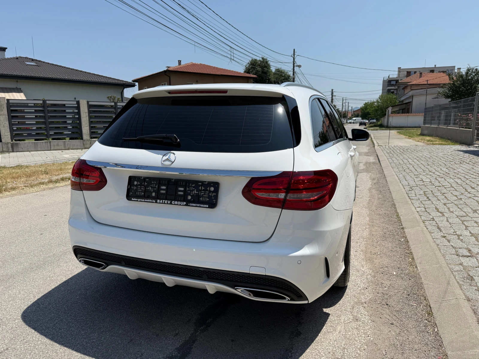 Mercedes-Benz C 220 AMG-PAKET-2.2CDI-AVTOMAT-ШВЕЙЦАРИЯ - изображение 5