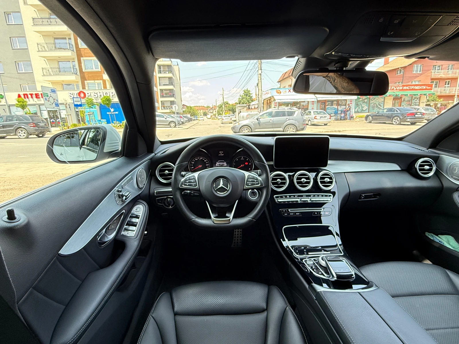 Mercedes-Benz C 220 AMG-PAKET-2.2CDI-AVTOMAT-ШВЕЙЦАРИЯ - изображение 10