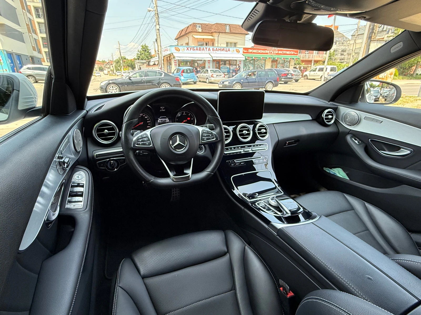 Mercedes-Benz C 220 AMG-PAKET-2.2CDI-AVTOMAT-ШВЕЙЦАРИЯ - изображение 9