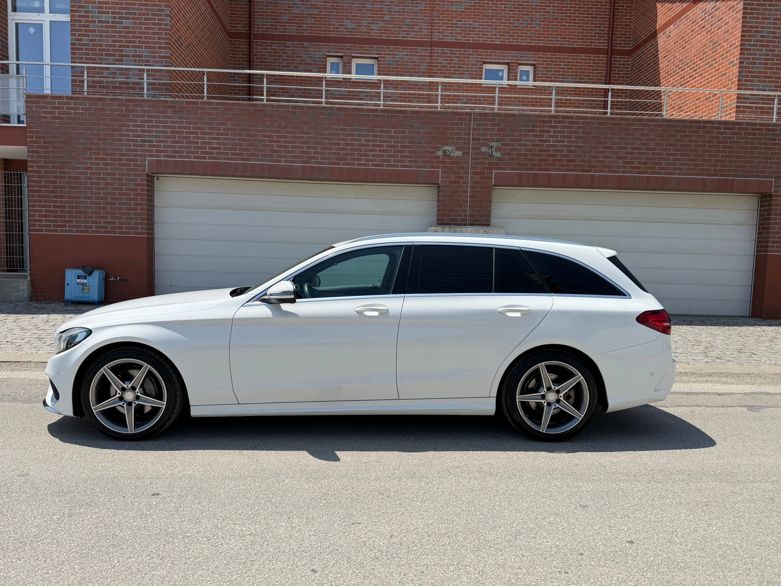 Mercedes-Benz C 220 AMG-PAKET-2.2CDI-AVTOMAT-ШВЕЙЦАРИЯ - изображение 8