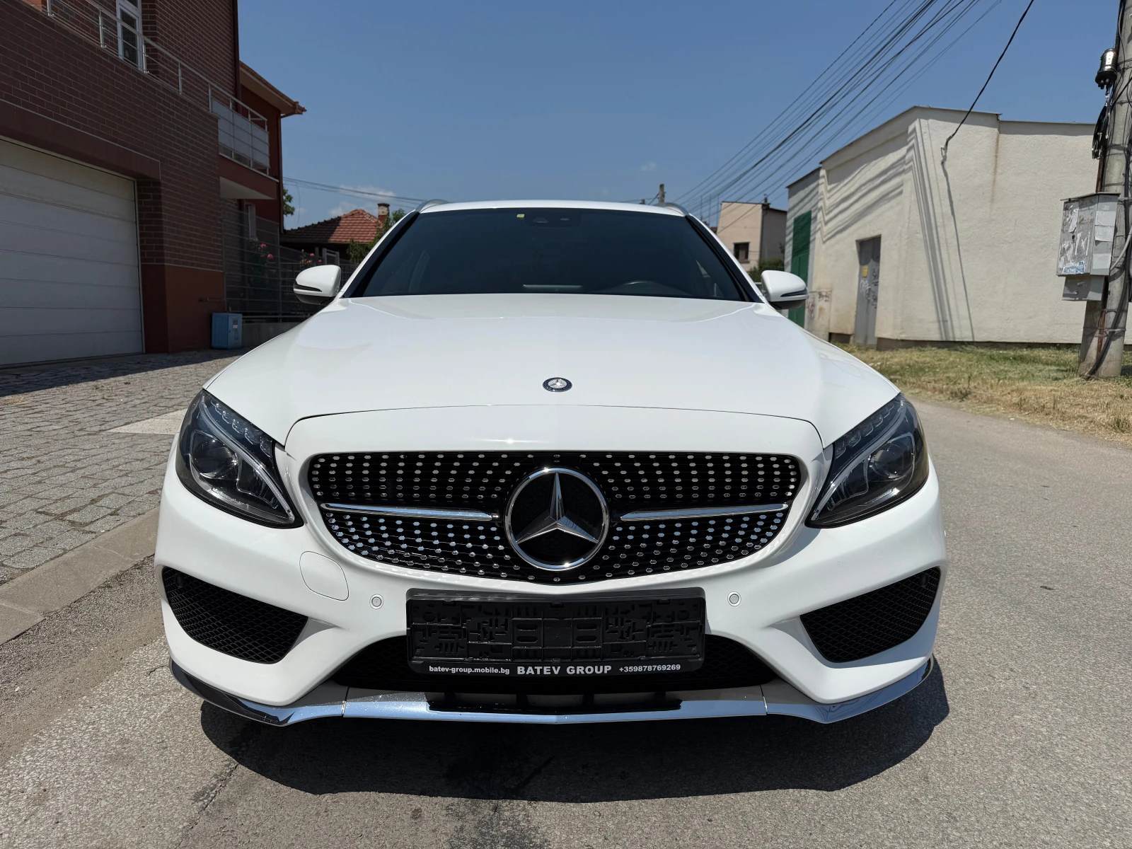 Mercedes-Benz C 220 AMG-PAKET-2.2CDI-AVTOMAT-ШВЕЙЦАРИЯ - изображение 2