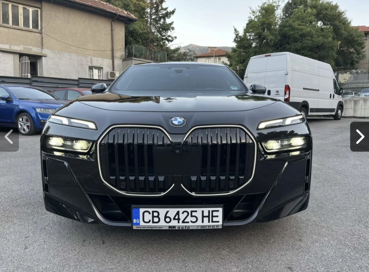 BMW 740 М-Спорт Лонг - изображение 2