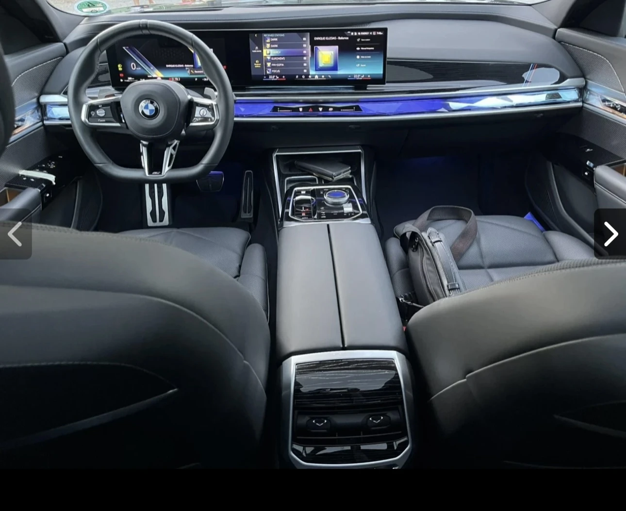 BMW 740 М-Спорт Лонг - изображение 7