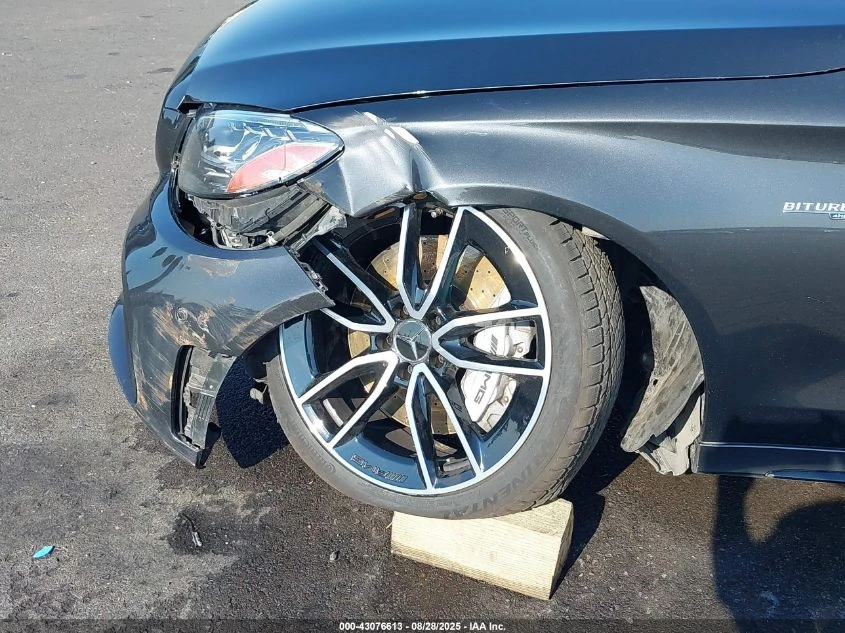 Mercedes-Benz C 43 AMG 2021 MERCEDES-BENZ AMG C 43 4MATIC - изображение 6