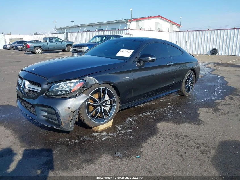 Mercedes-Benz C 43 AMG 2021 MERCEDES-BENZ AMG C 43 4MATIC - изображение 3