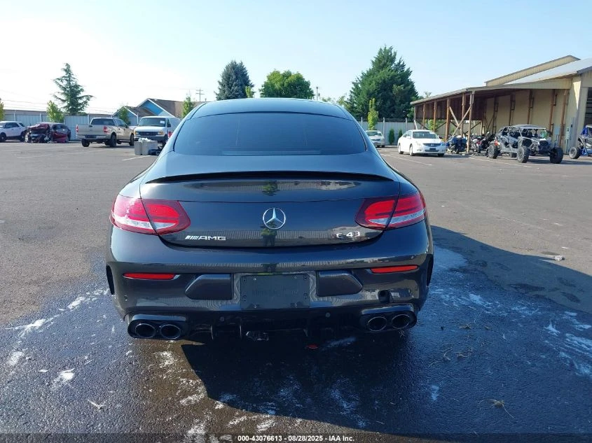 Mercedes-Benz C 43 AMG 2021 MERCEDES-BENZ AMG C 43 4MATIC - изображение 8
