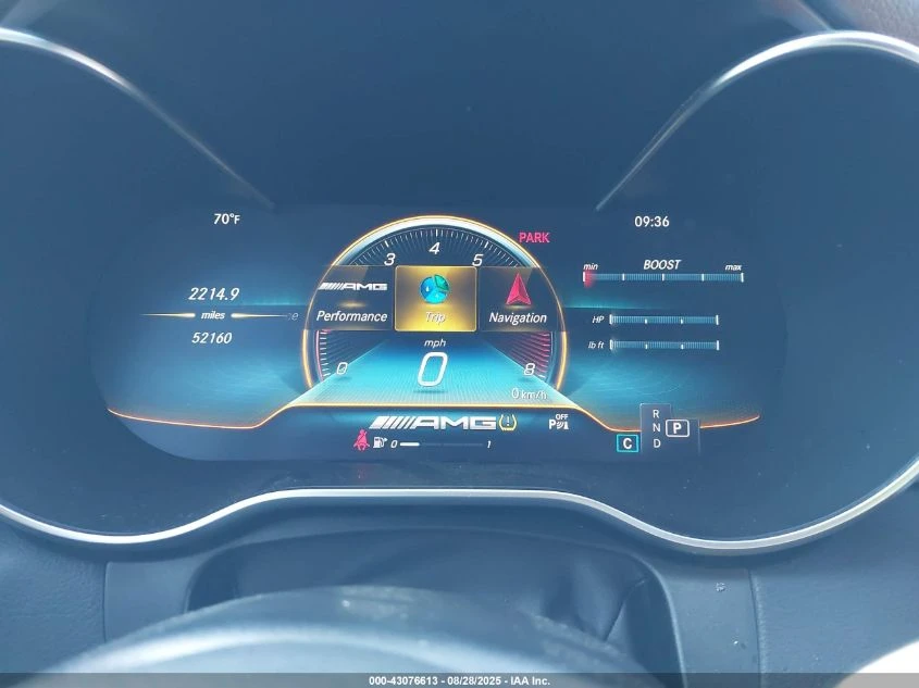 Mercedes-Benz C 43 AMG 2021 MERCEDES-BENZ AMG C 43 4MATIC - изображение 10