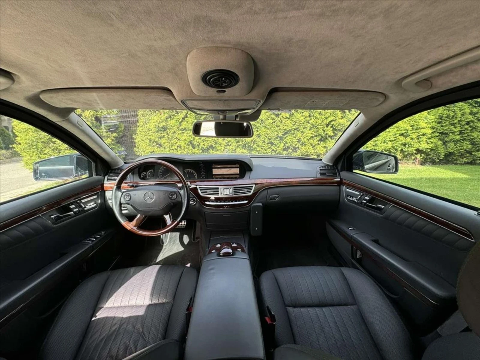 Mercedes-Benz S 600 B7 Guard | Mobile.bg   8