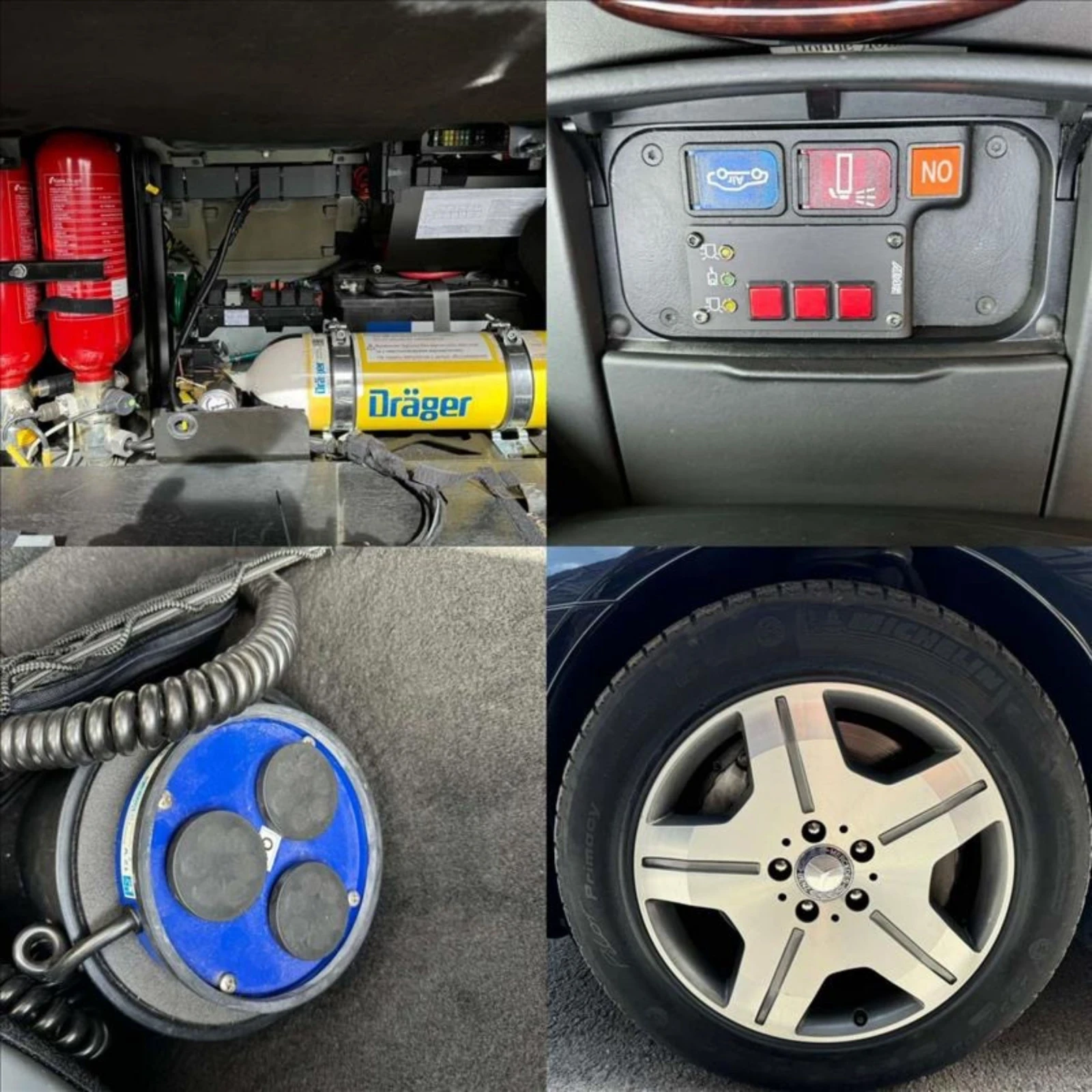 Mercedes-Benz S 600 B7 Guard | Mobile.bg   12