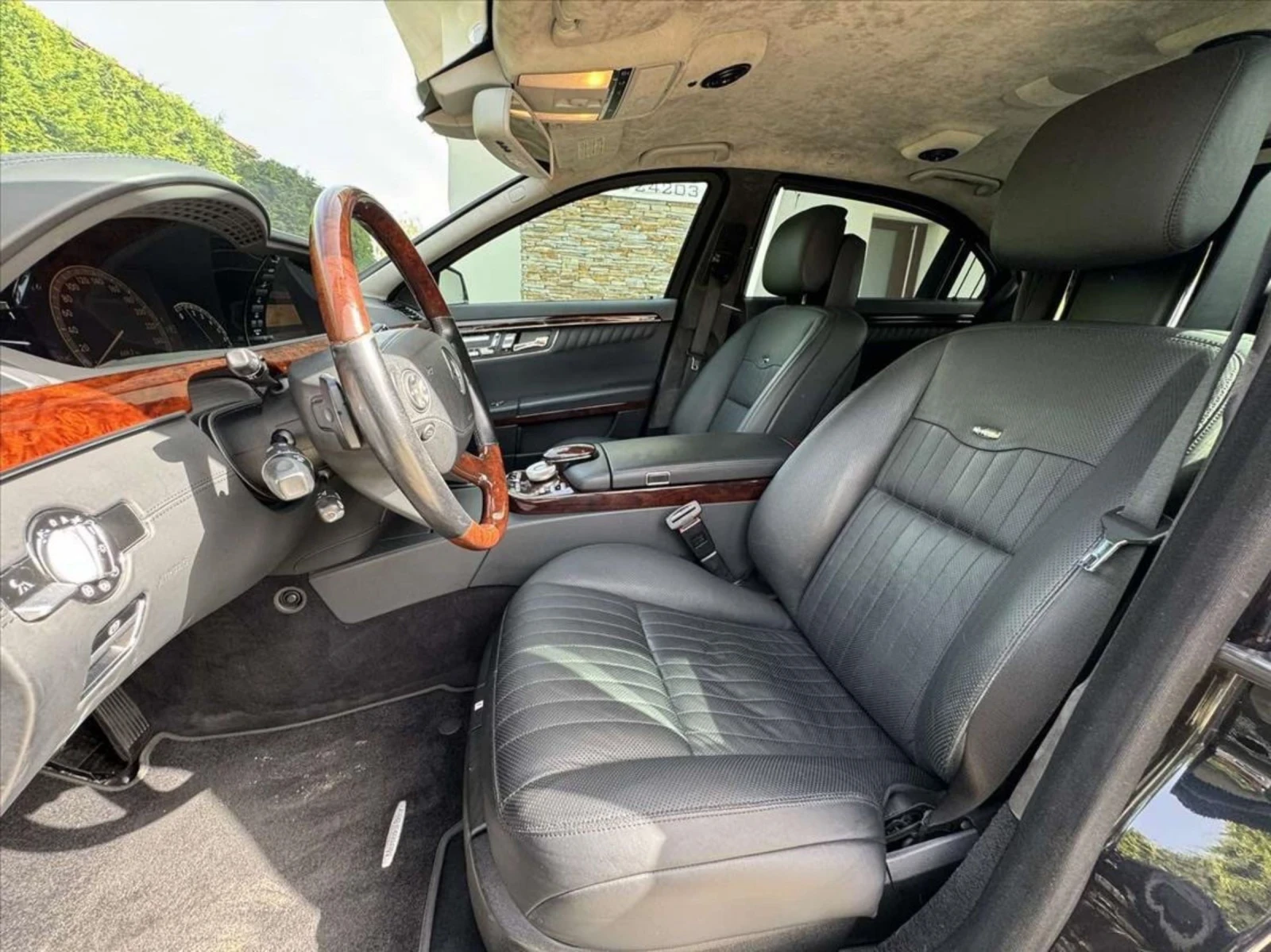 Mercedes-Benz S 600 B7 Guard | Mobile.bg   10