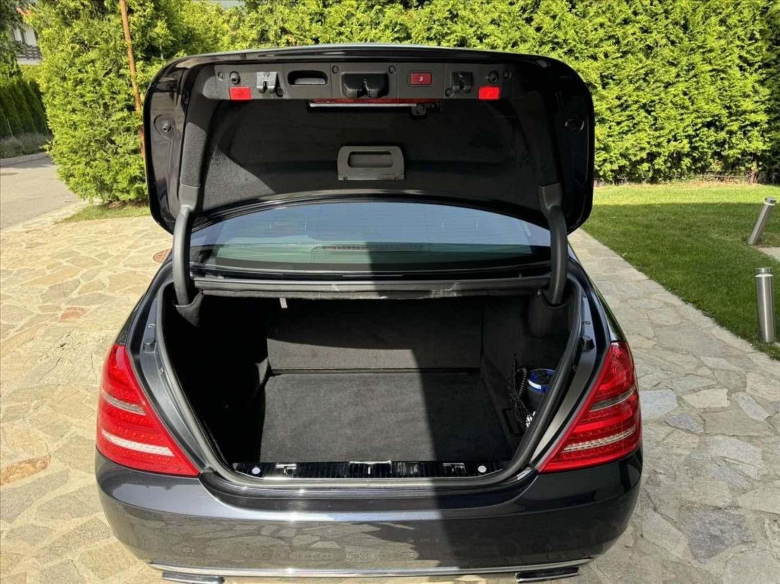 Mercedes-Benz S 600 B7 Guard | Mobile.bg   7