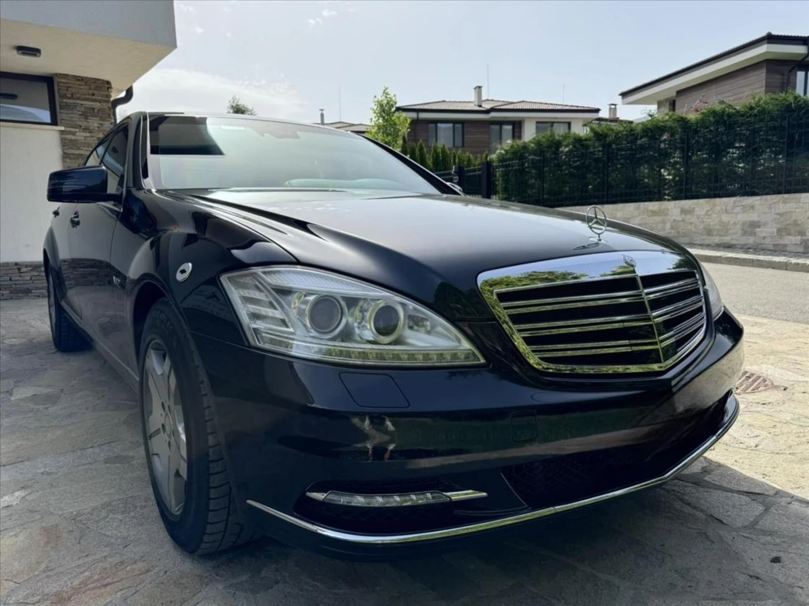 Mercedes-Benz S 600 B7 Guard | Mobile.bg   2
