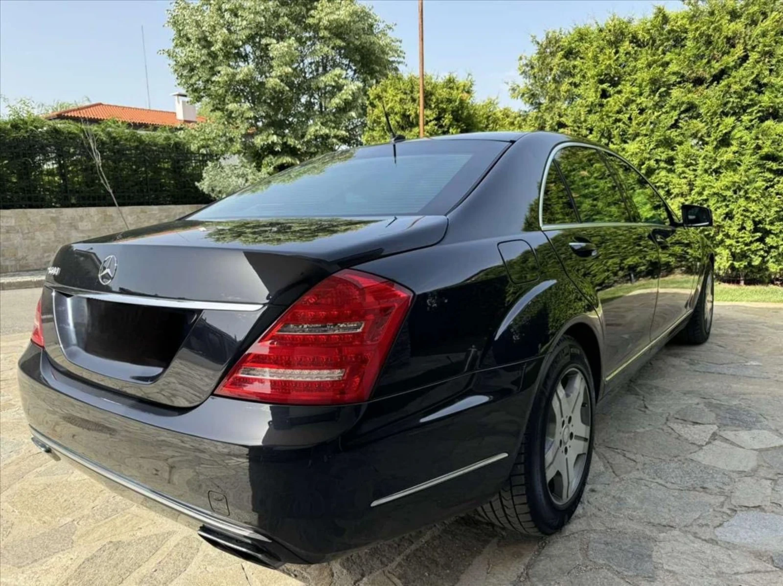 Mercedes-Benz S 600 B7 Guard | Mobile.bg   5