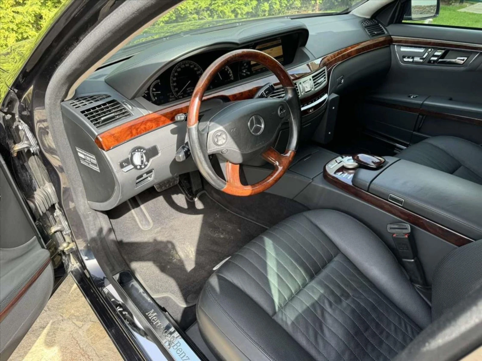 Mercedes-Benz S 600 B7 Guard | Mobile.bg   11