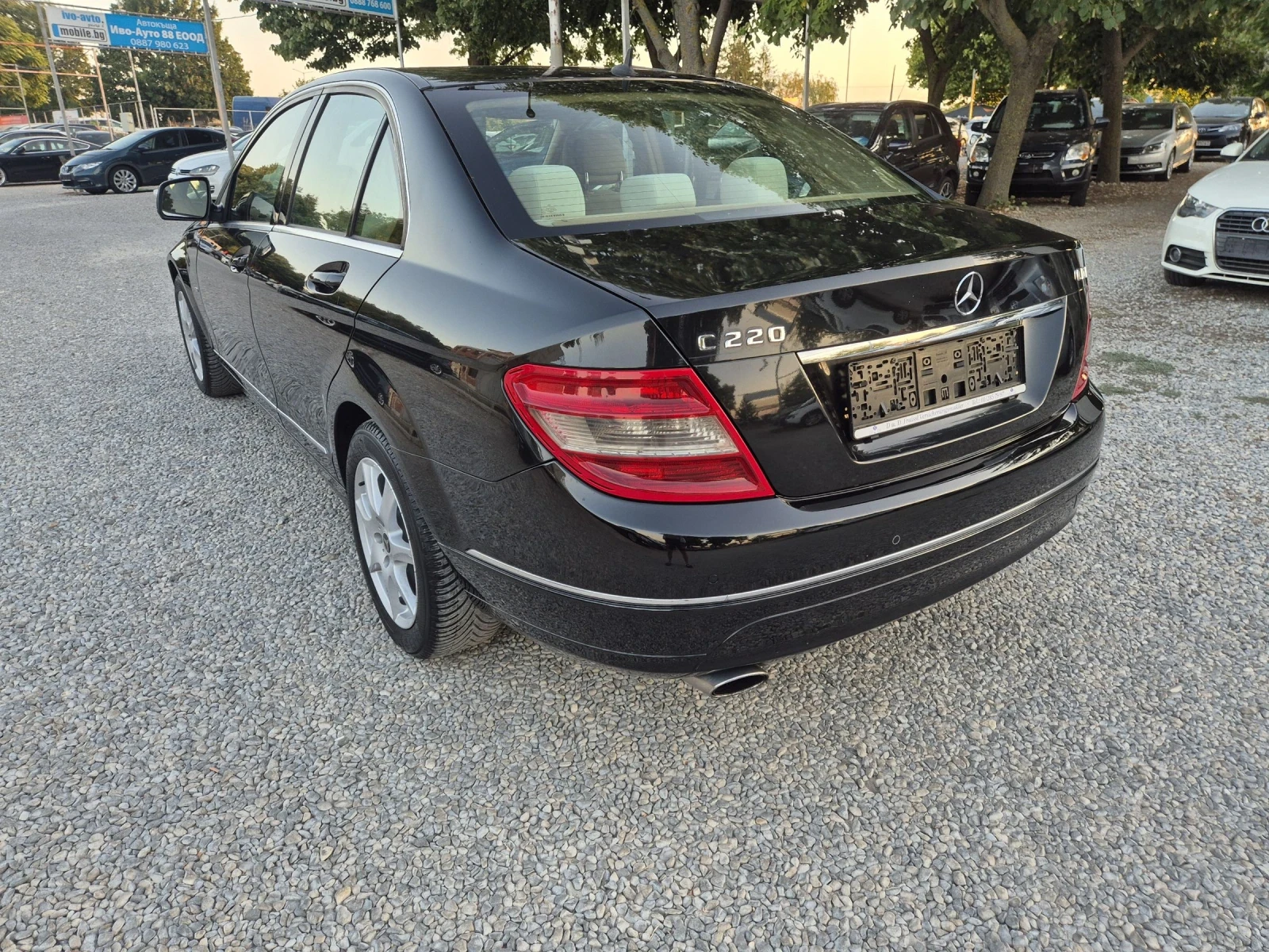 Mercedes-Benz C 220 220CDI-AVOMATIK | Mobile.bg   6