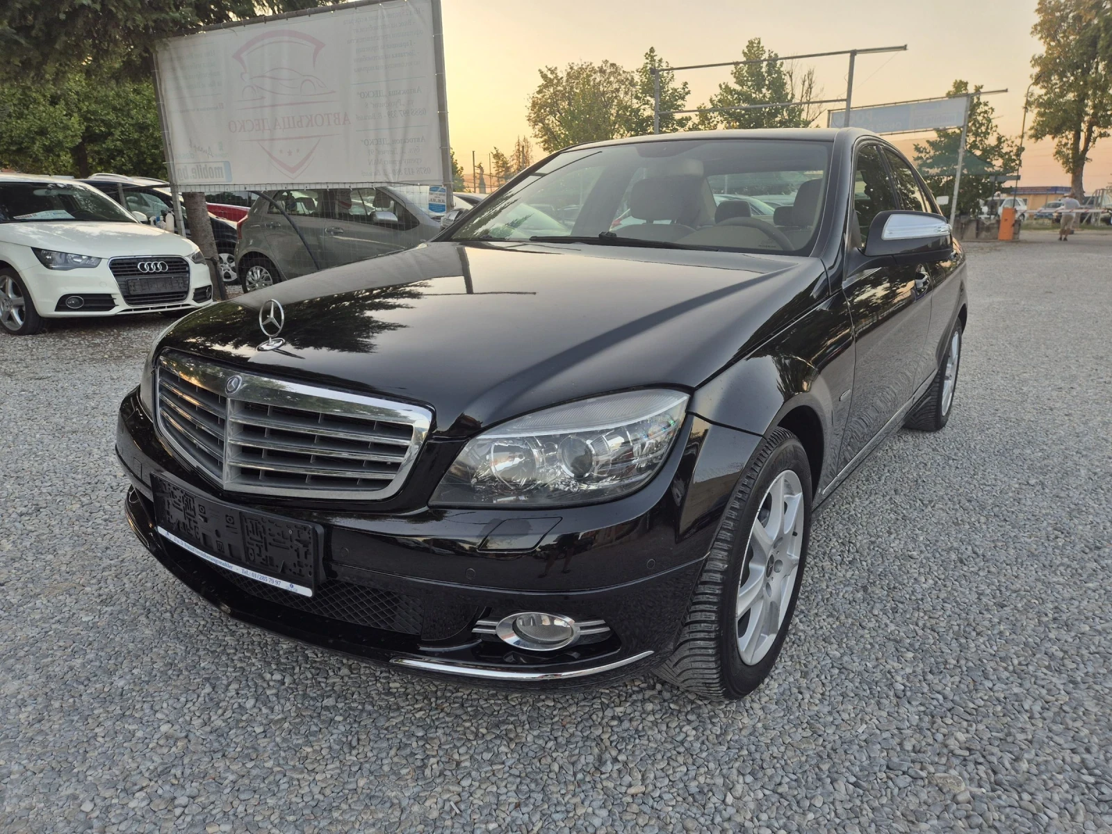 Mercedes-Benz C 220 220CDI-AVOMATIK | Mobile.bg   1