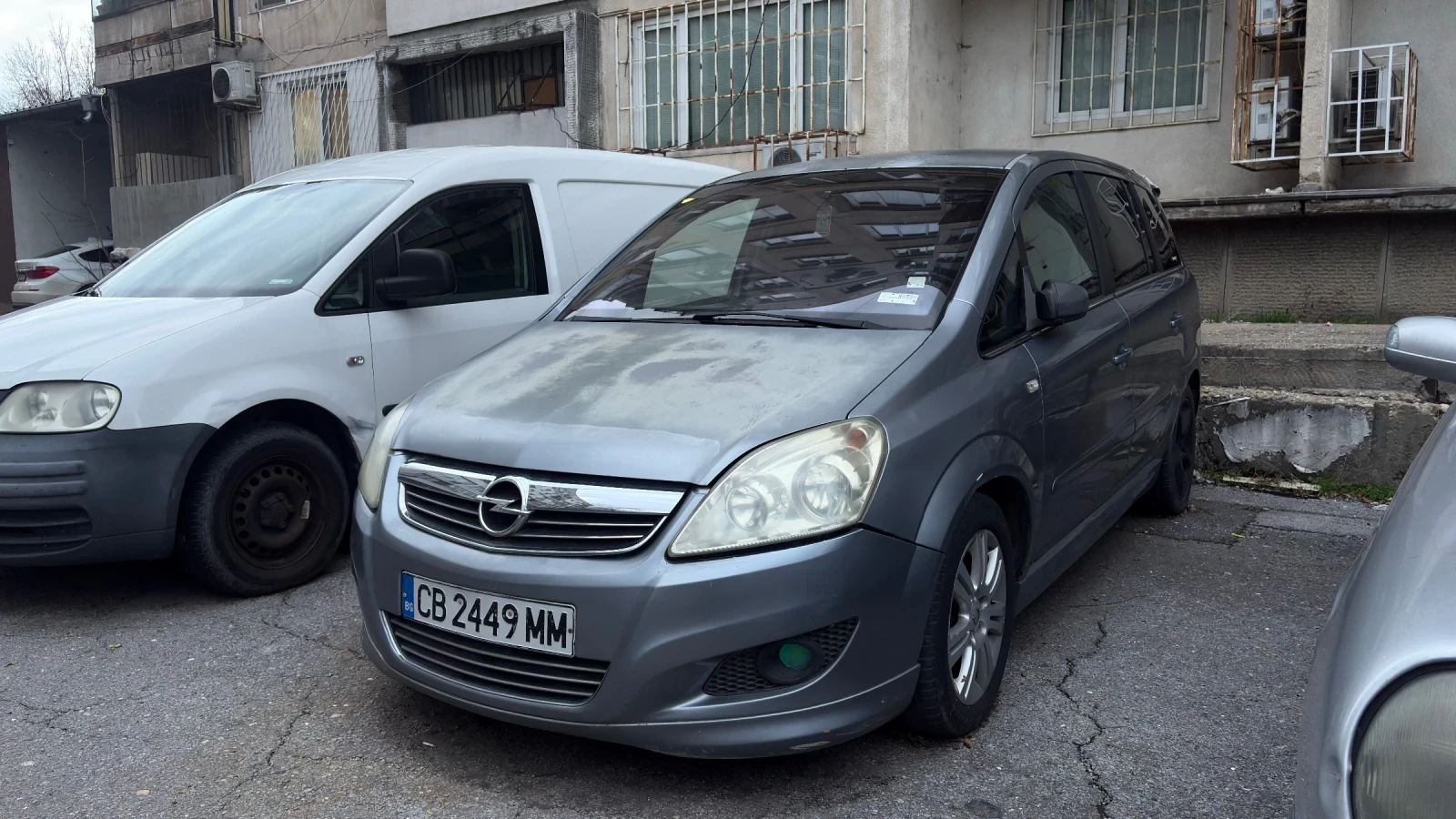 Opel Zafira Zafira B  - изображение 9