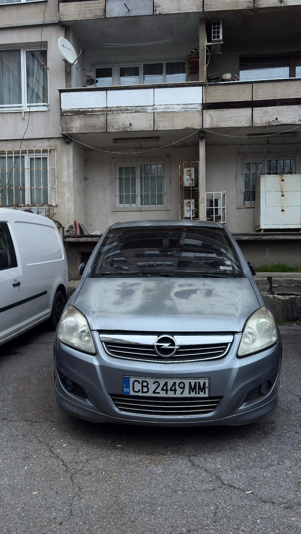 Opel Zafira Zafira B  | Mobile.bg � ����������� 1