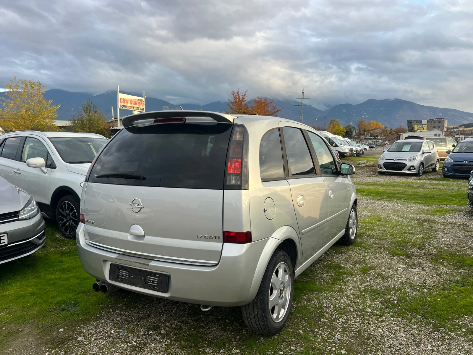 Opel Meriva  - изображение 4