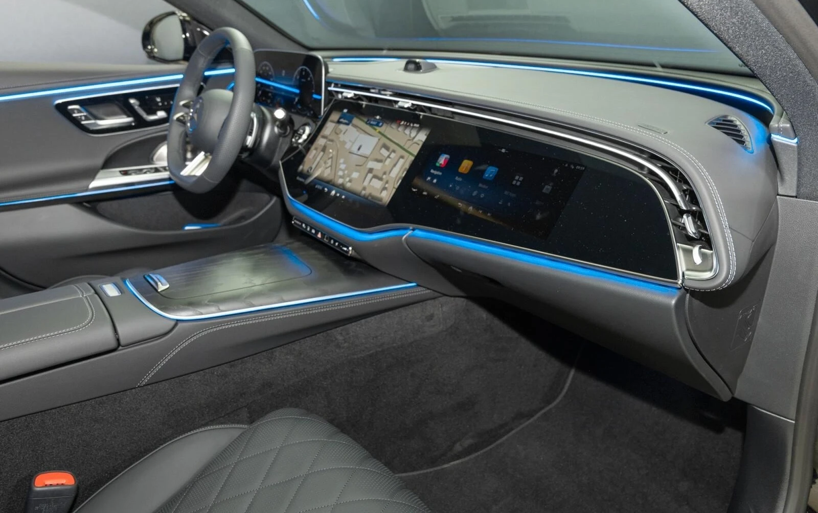 Mercedes-Benz E 450 d 4Matic = AMG Line = Premium Plus �������� | Mobile.bg � ����������� 10