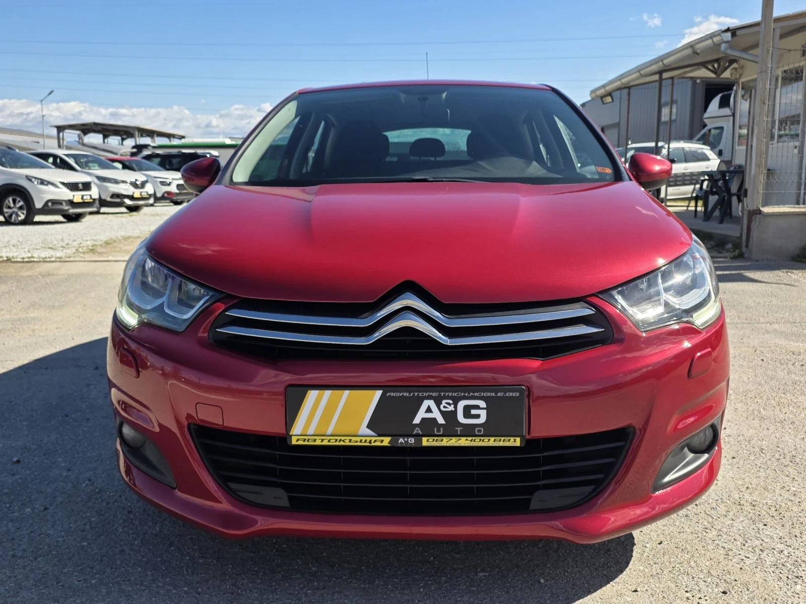 Citroen C4 1.6HDI AUTOMATIC EURO6 - изображение 5