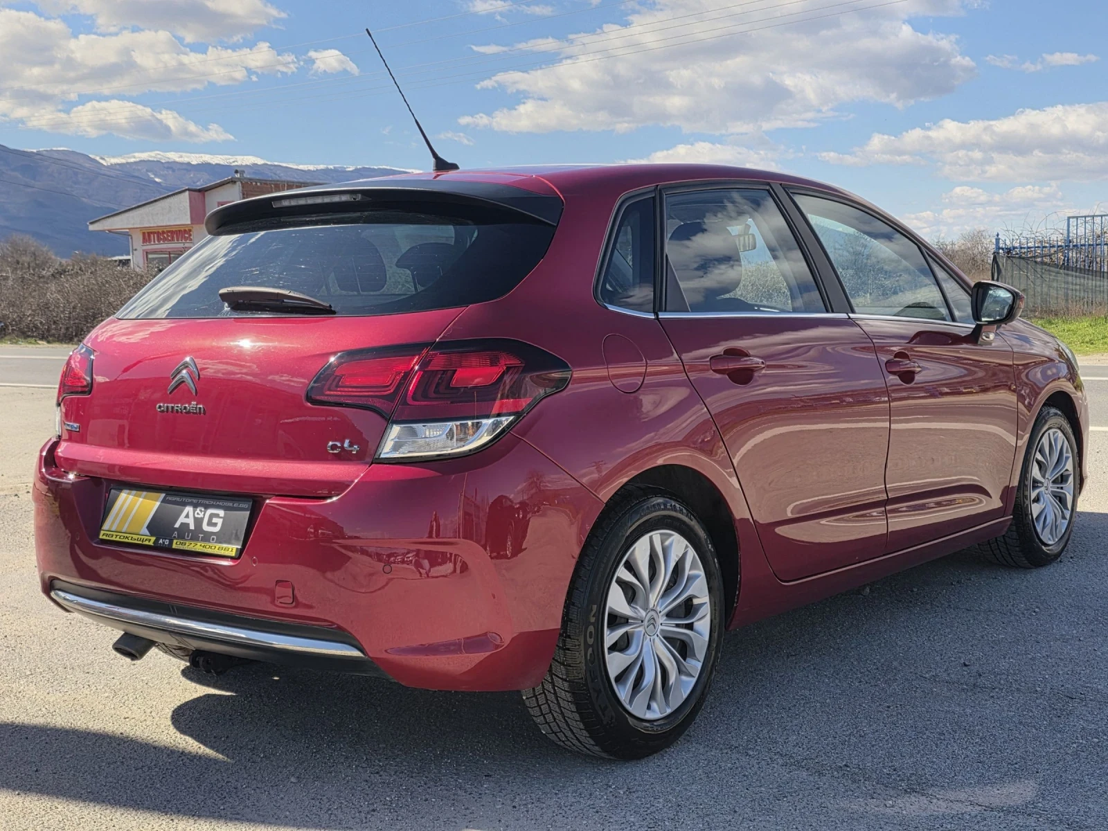 Citroen C4 1.6HDI AUTOMATIC EURO6 - изображение 2