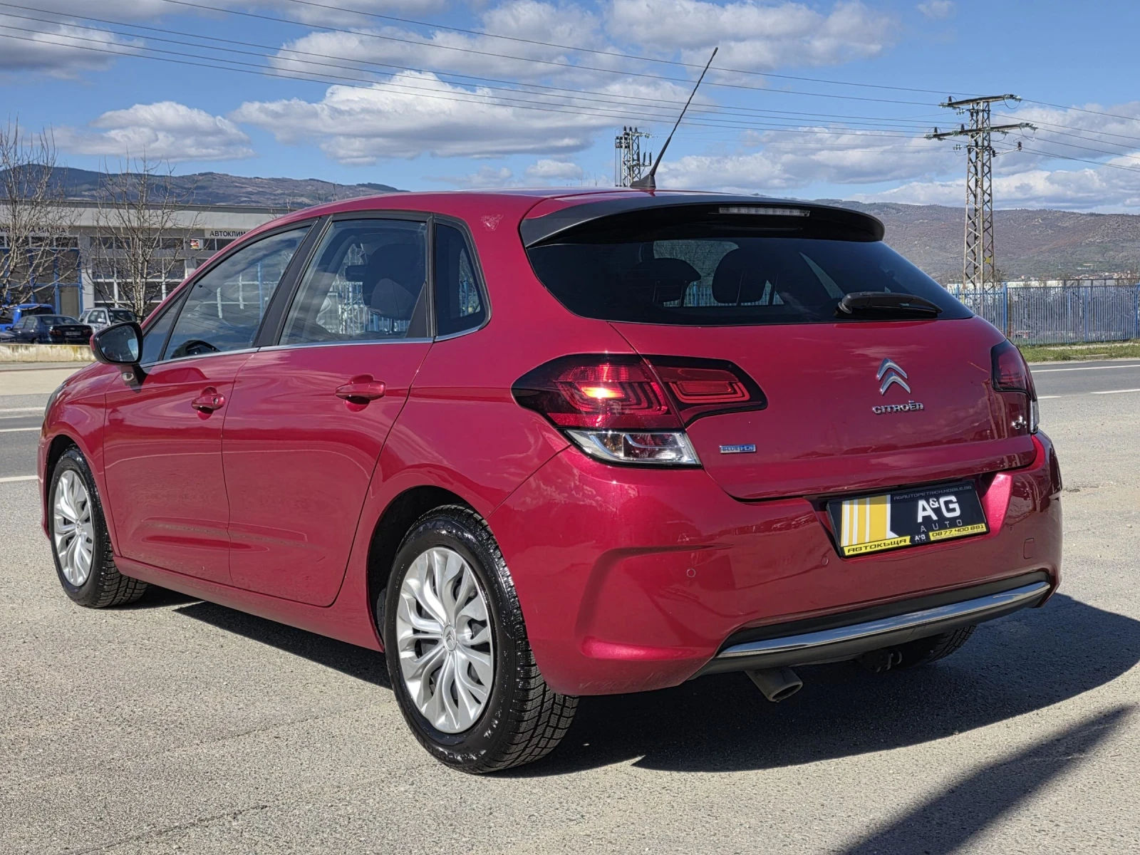 Citroen C4 1.6HDI AUTOMATIC EURO6 - изображение 4