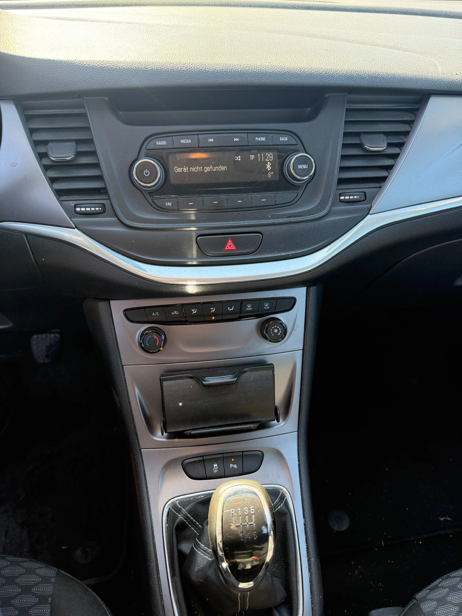 Opel Astra 1.6CDTI EURO 6, снимка 12 - Автомобили и джипове - 53768009