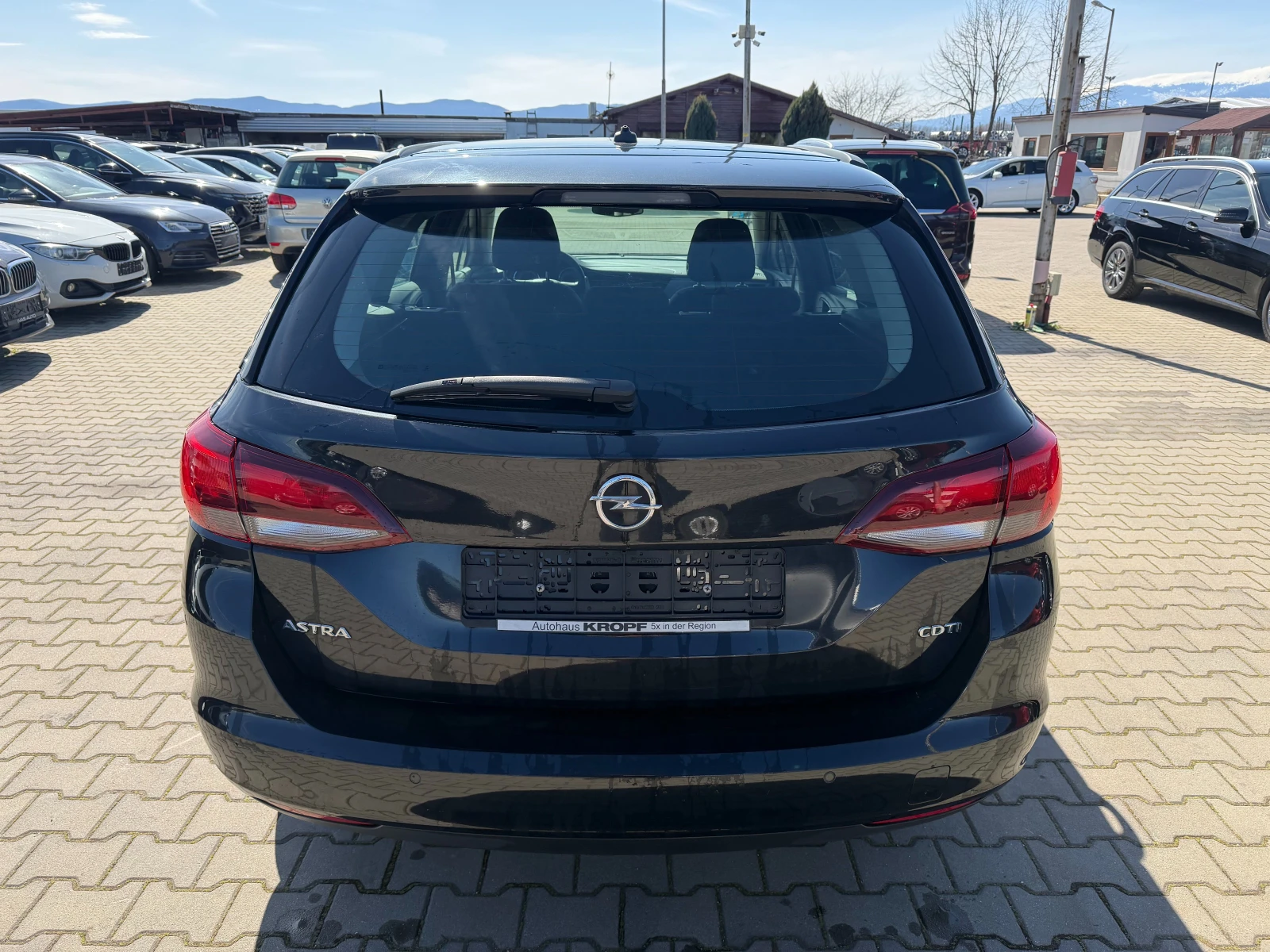Opel Astra 1.6CDTI EURO 6, снимка 7 - Автомобили и джипове - 53768009