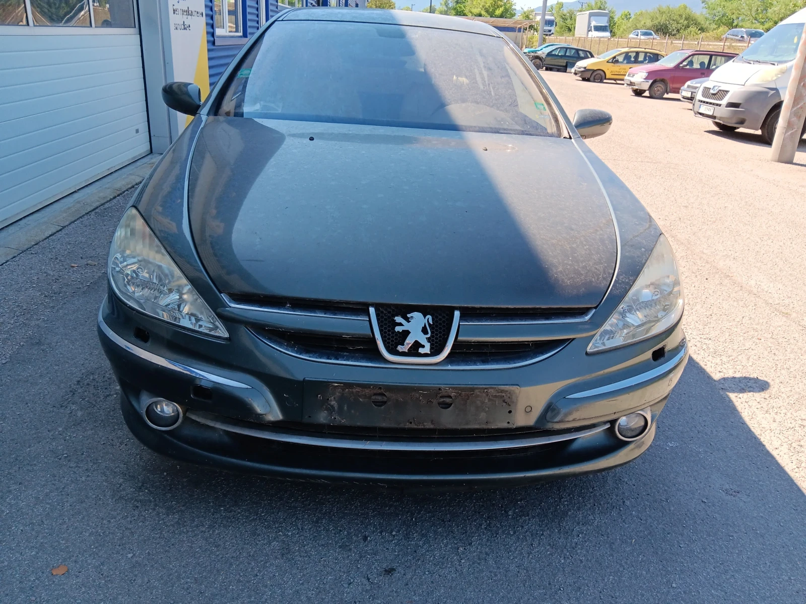Peugeot 607, снимка 2 - Автомобили и джипове - 53849905