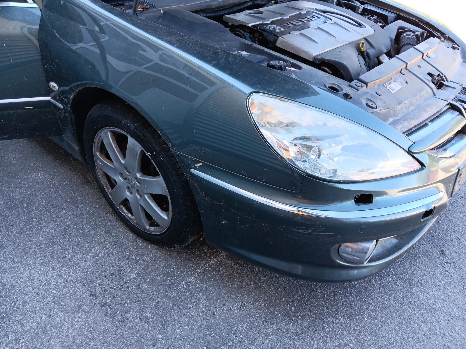 Peugeot 607