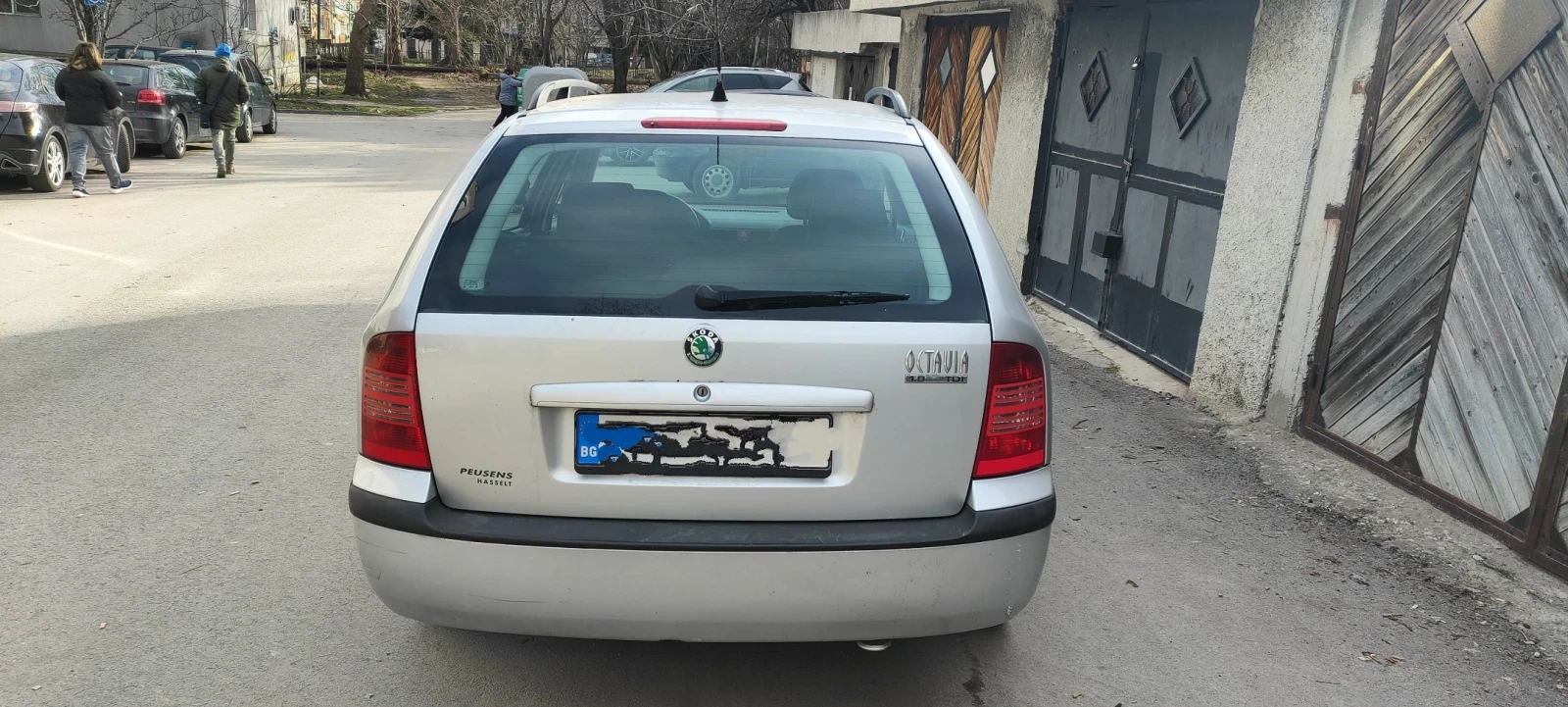 Skoda Octavia Ambiente, снимка 4 - Автомобили и джипове - 53875950