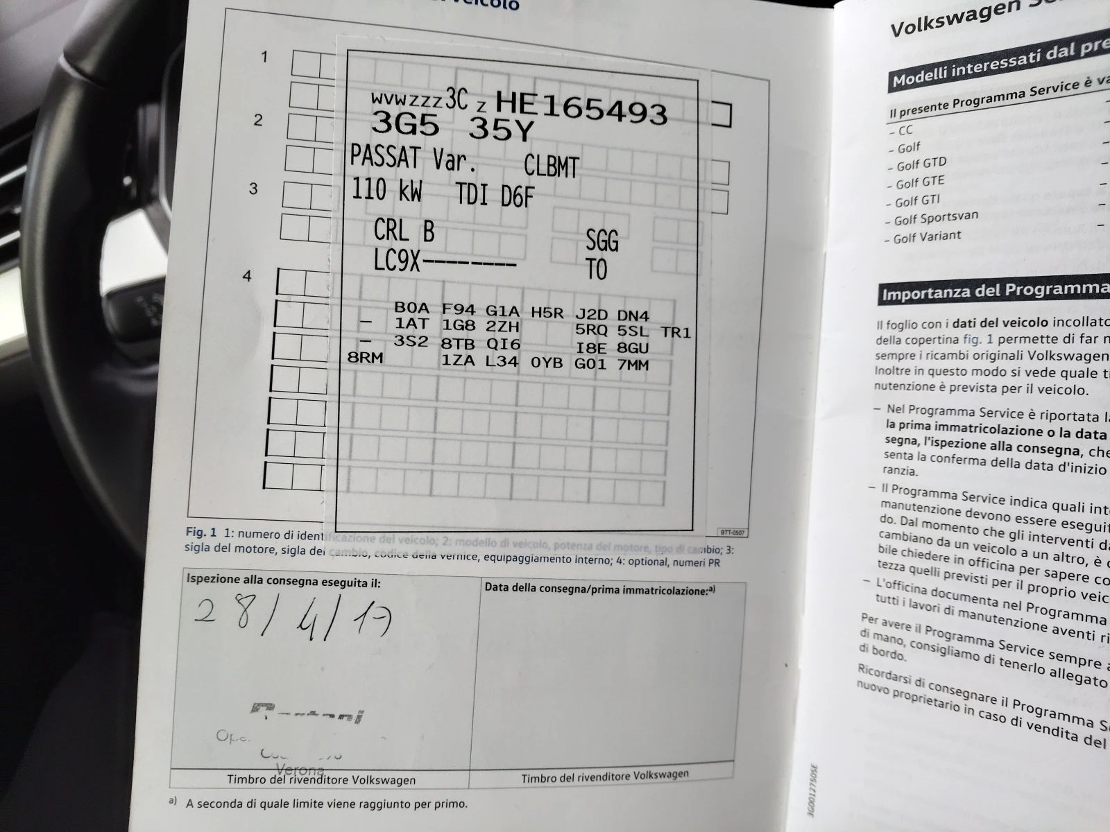 VW Passat 8 2, 0TDI 150ps DSG 6, снимка 14 - Автомобили и джипове - 53877318