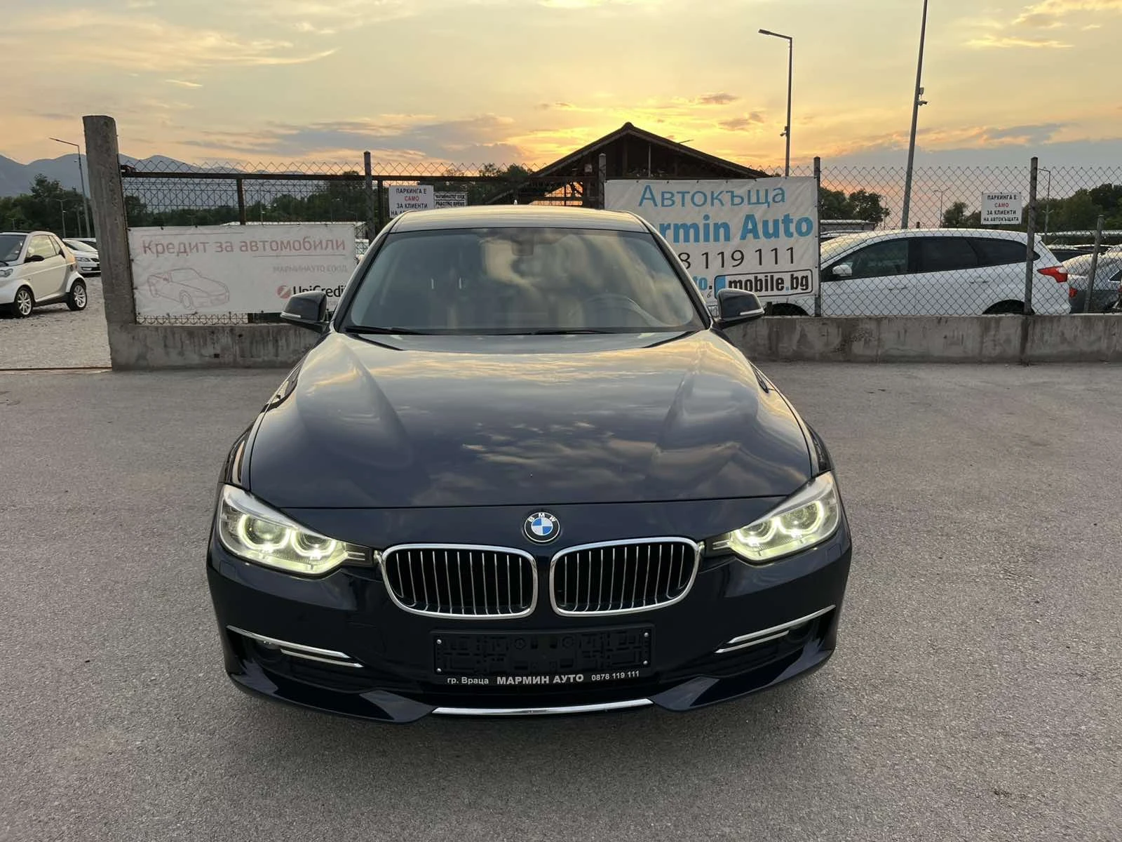BMW 320 2.0D 184кс 8ск. X-DRIVE LUXURY LED BIXENON ИТАЛИЯ, снимка 2 - Автомобили и джипове - 53880161