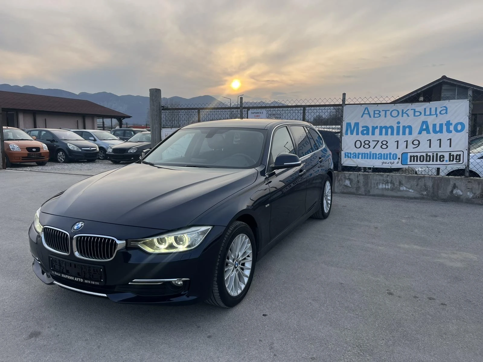 BMW 320 2.0D 184кс 8ск. X-DRIVE LUXURY LED BIXENON ИТАЛИЯ