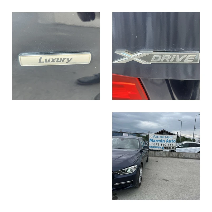 BMW 320 2.0D 184�� 8��. X-DRIVE LUXURY LED BIXENON ������ | Mobile.bg � ����������� 15