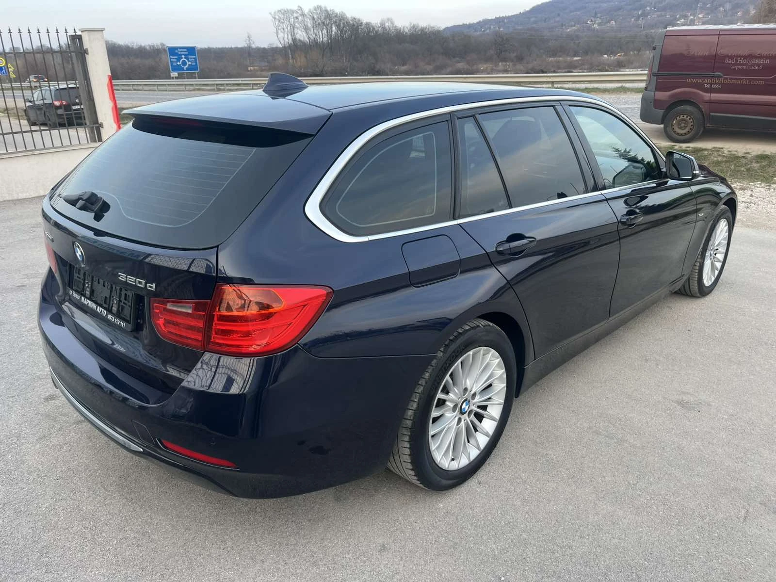 BMW 320 2.0D 184кс 8ск. X-DRIVE LUXURY LED BIXENON ИТАЛИЯ, снимка 4 - Автомобили и джипове - 53880161