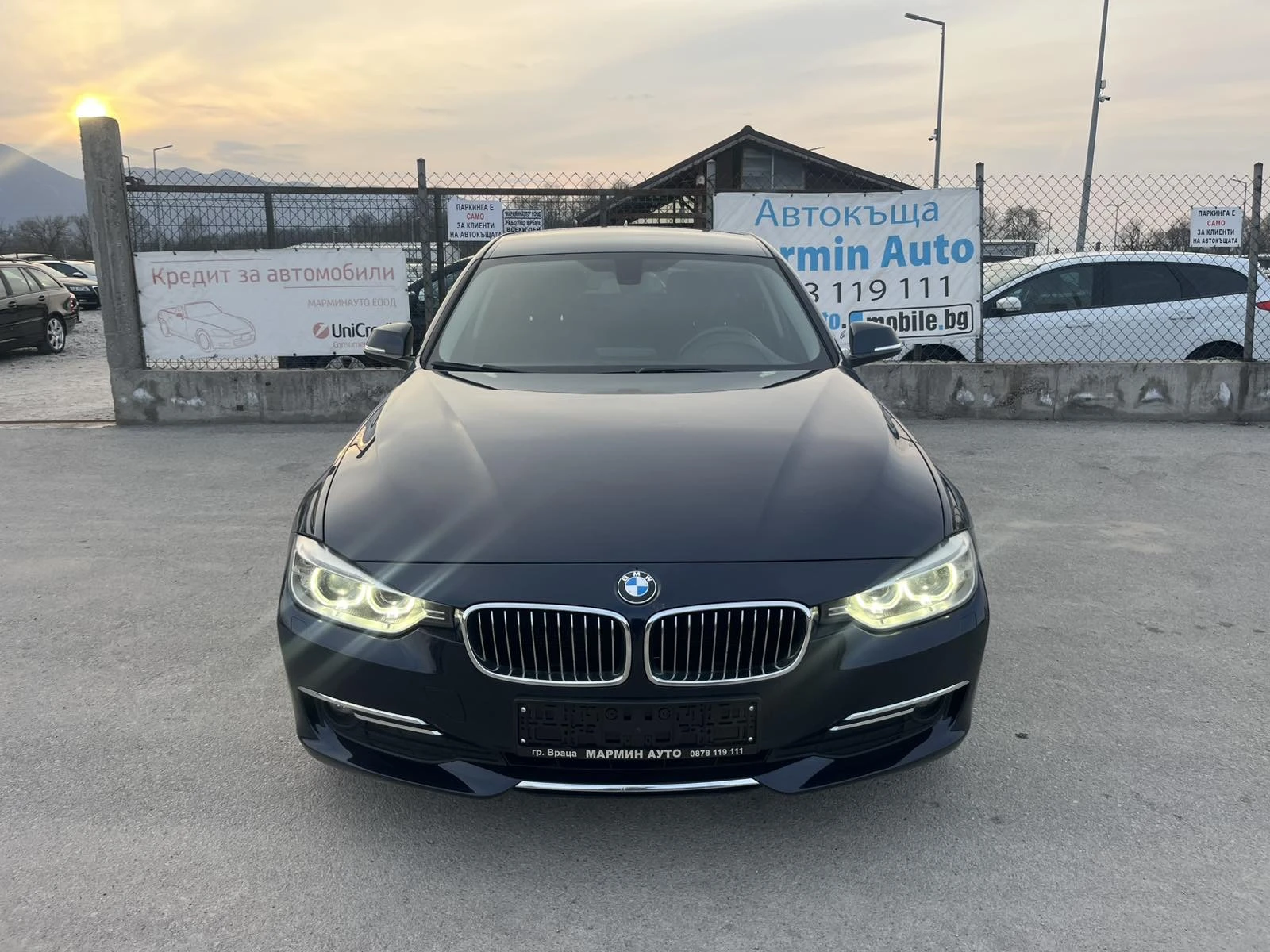 BMW 320 2.0D 184кс 8ск. X-DRIVE LUXURY LED BIXENON ИТАЛИЯ, снимка 2 - Автомобили и джипове - 53880161