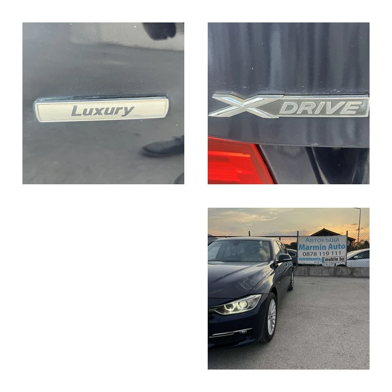 BMW 320 2.0D 184кс 8ск. X-DRIVE LUXURY LED BIXENON ИТАЛИЯ, снимка 15 - Автомобили и джипове - 53880161