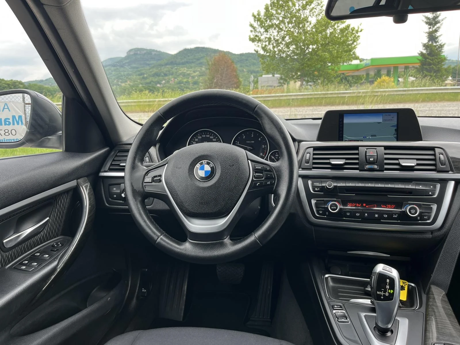 BMW 320 2.0D 184�� 8��. X-DRIVE LUXURY LED BIXENON ������ | Mobile.bg � ����������� 12