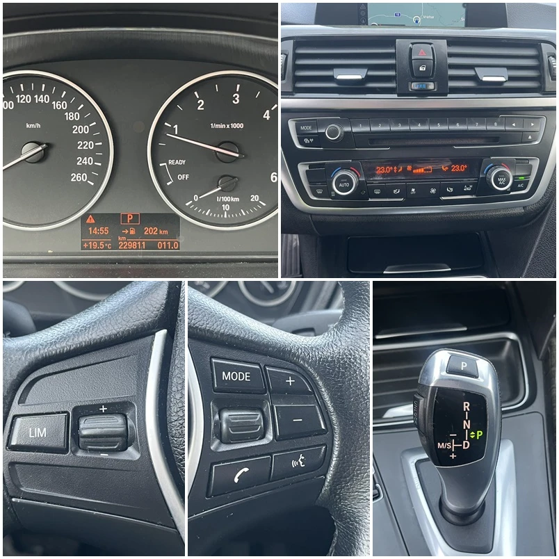BMW 320 2.0D 184�� 8��. X-DRIVE LUXURY LED BIXENON ������ | Mobile.bg � ����������� 13