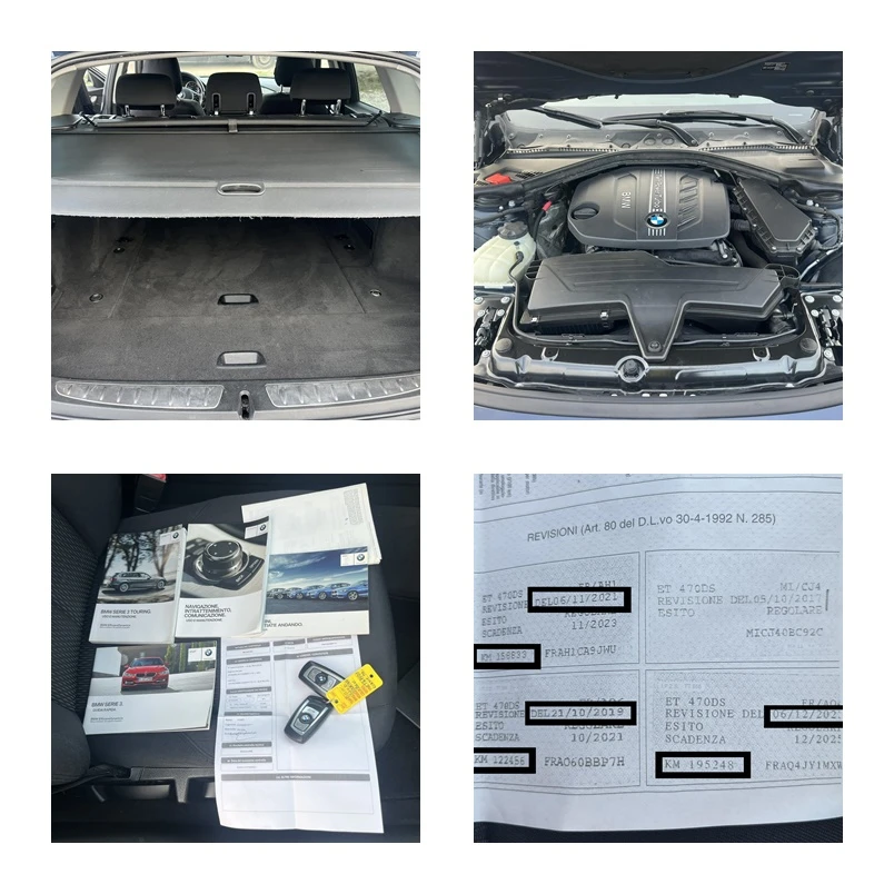 BMW 320 2.0D 184кс 8ск. X-DRIVE LUXURY LED BIXENON ИТАЛИЯ, снимка 16 - Автомобили и джипове - 53880161