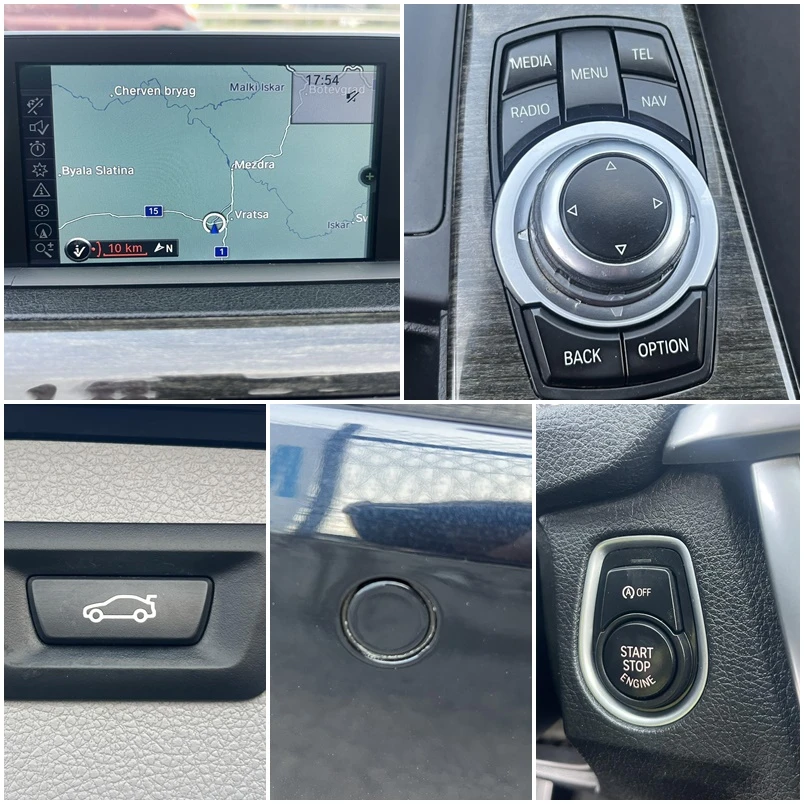 BMW 320 2.0D 184кс 8ск. X-DRIVE LUXURY LED BIXENON ИТАЛИЯ, снимка 14 - Автомобили и джипове - 53880161