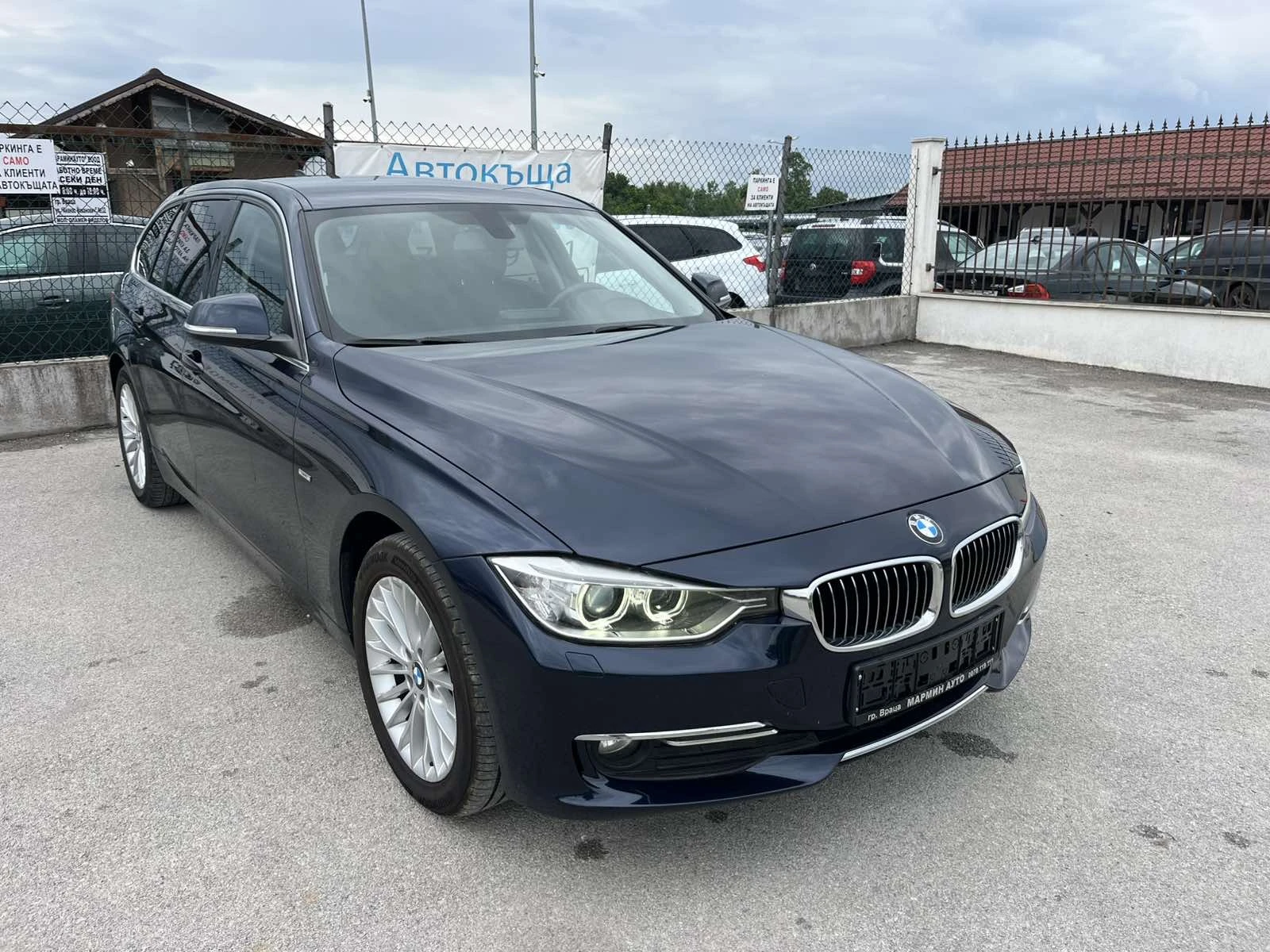BMW 320 2.0D 184�� 8��. X-DRIVE LUXURY LED BIXENON ������ | Mobile.bg � ����������� 3