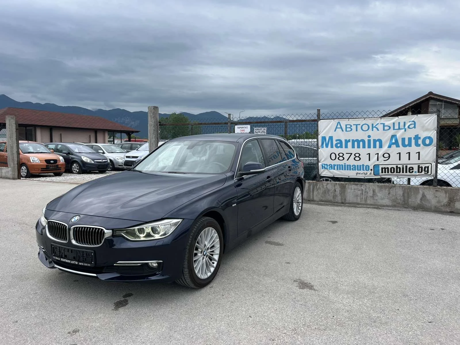BMW 320 2.0D 184кс 8ск. X-DRIVE LUXURY LED BIXENON ИТАЛИЯ