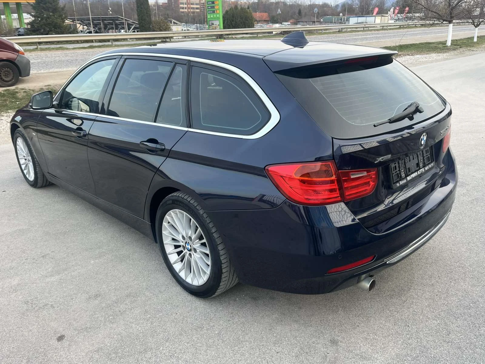 BMW 320 2.0D 184кс 8ск. X-DRIVE LUXURY LED BIXENON ИТАЛИЯ, снимка 5 - Автомобили и джипове - 53880161