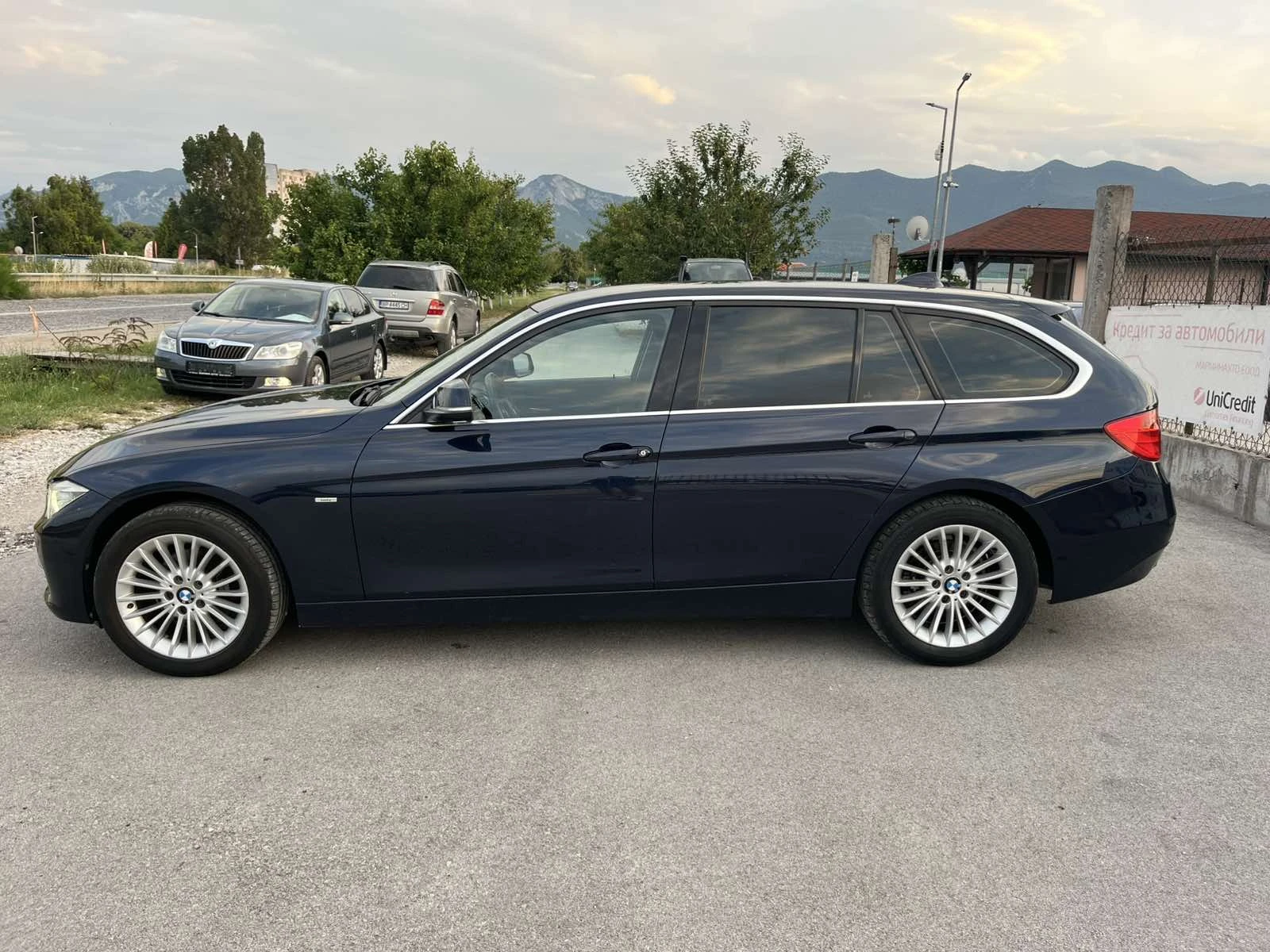 BMW 320 2.0D 184кс 8ск. X-DRIVE LUXURY LED BIXENON ИТАЛИЯ, снимка 6 - Автомобили и джипове - 53880161